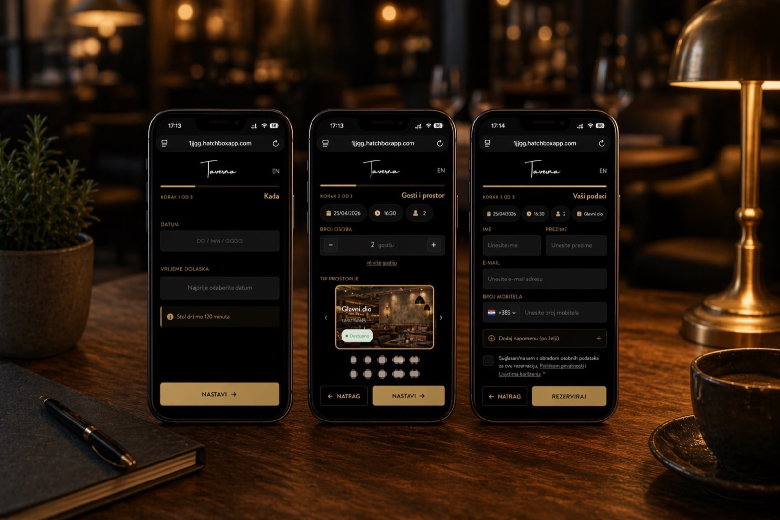 Online sustav rezervacija