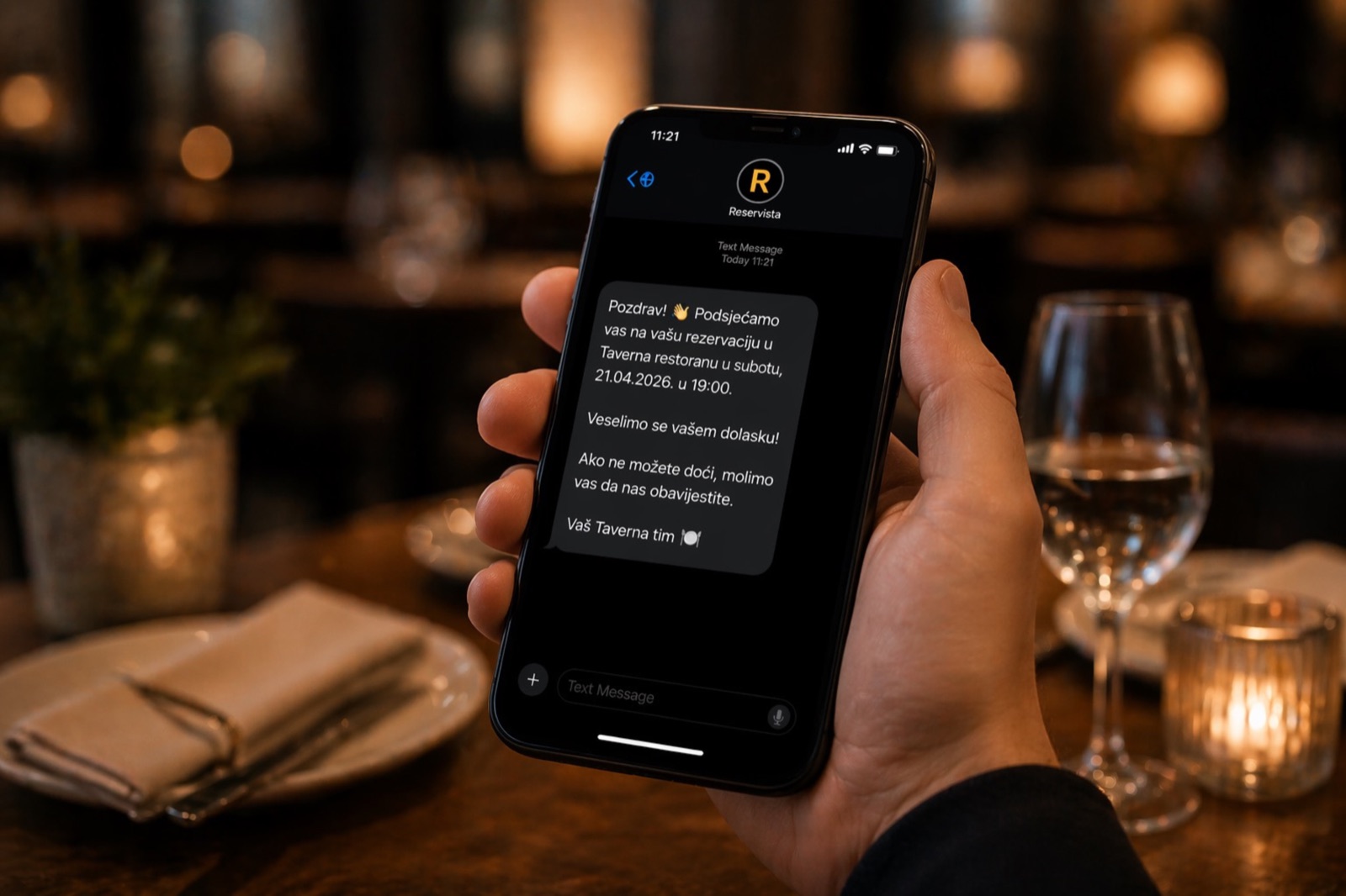 Automatski SMS podsjetnici