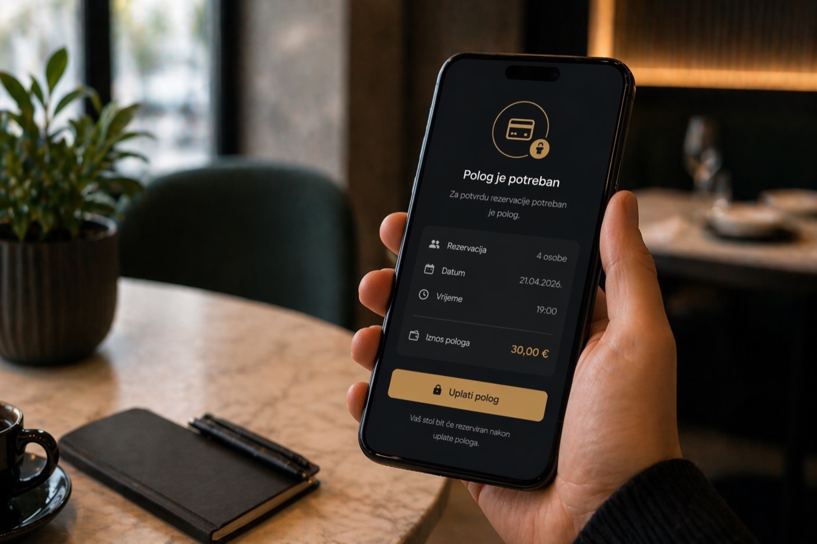 Depoziti za rezervacije