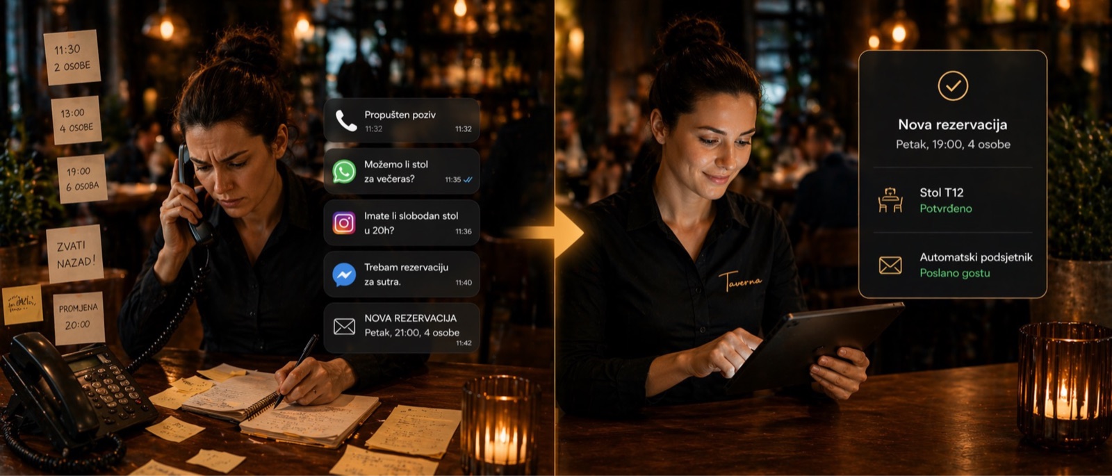 Uštedite vrijeme svom osoblju