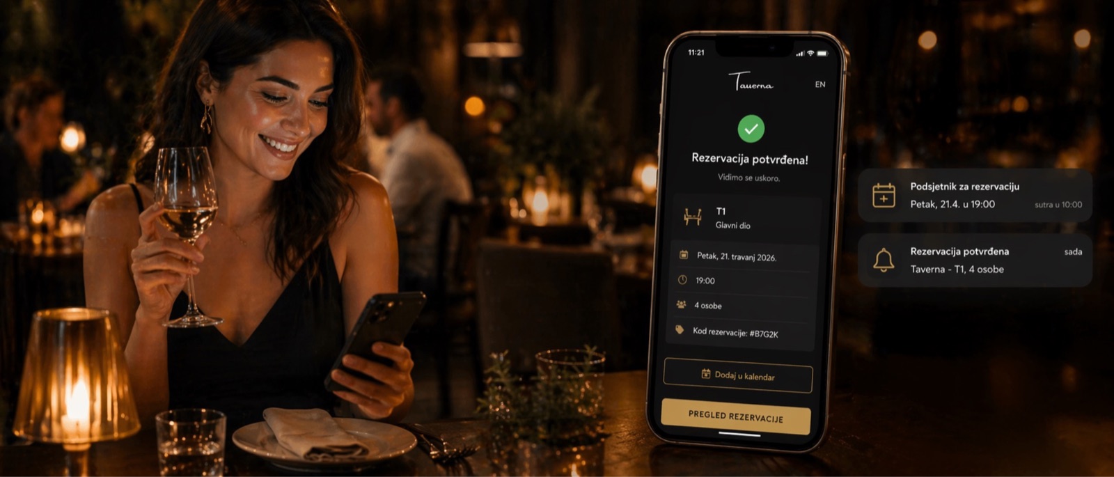 Unaprijedite iskustvo svojih gostiju